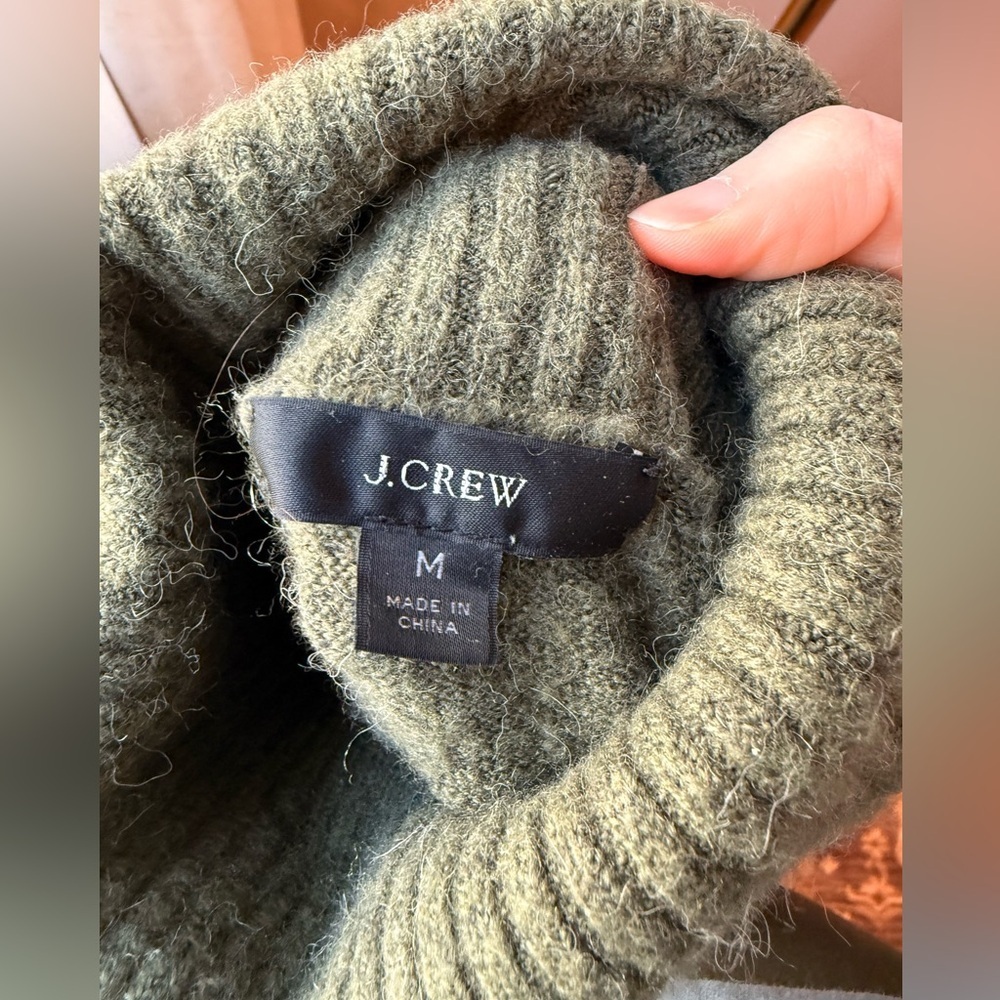 J. Crew wool blend sweater - Picture 4 of 4